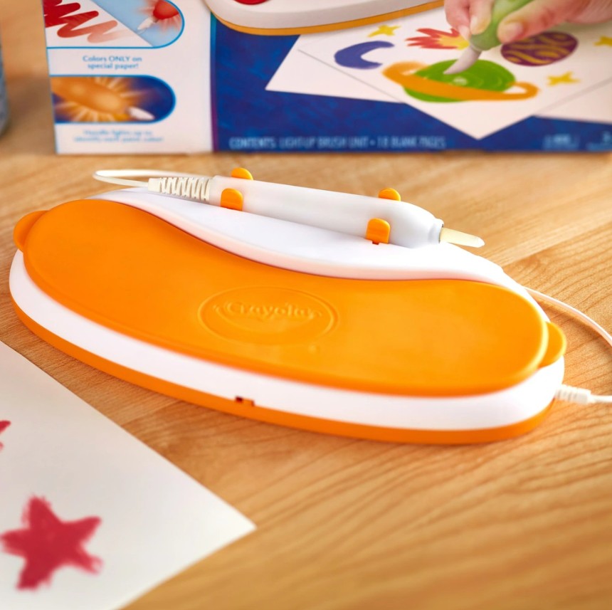 AveLiora – Crayon aux Couleur Magique