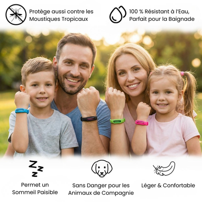 Bracelets anti-moustiques AveLiora™