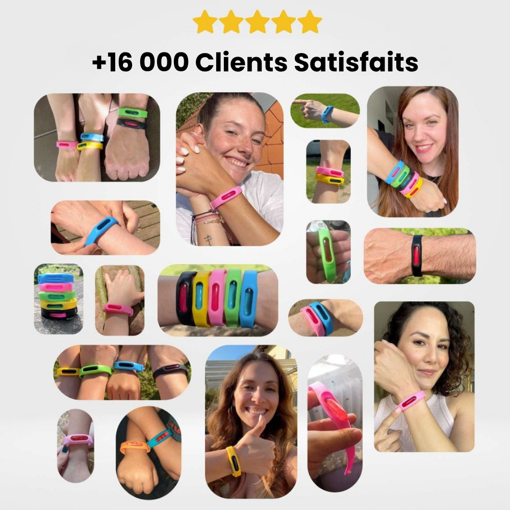 Bracelets anti-moustiques AveLiora™
