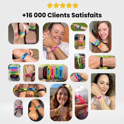 Bracelets anti-moustiques AveLiora™