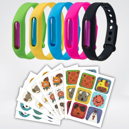 Bracelets anti-moustiques AveLiora™