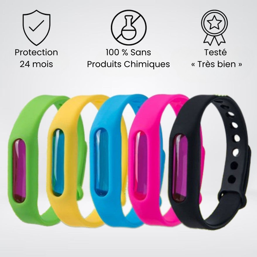 Bracelets anti-moustiques AveLiora™