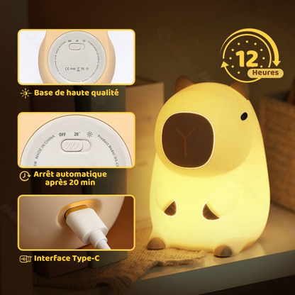 Veilleuse AveLiora® – Cadeau Idéal🎁