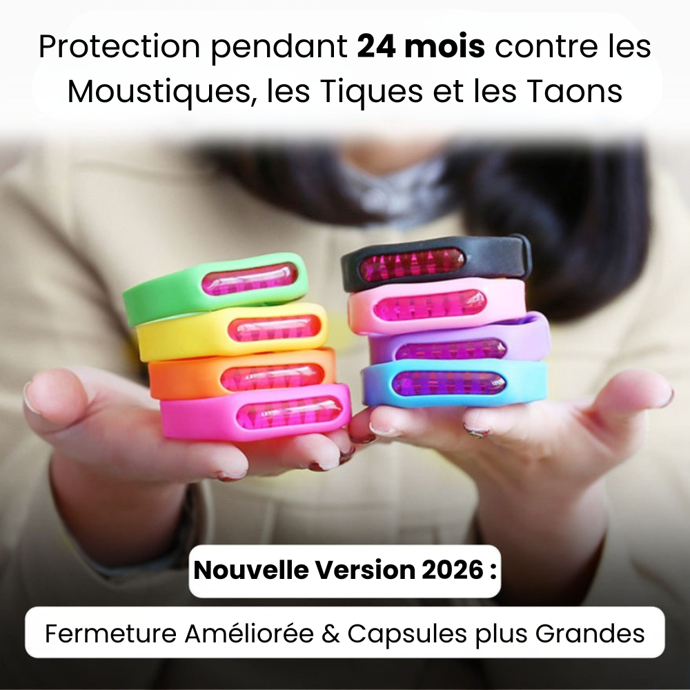 Bracelets anti-moustiques AveLiora™