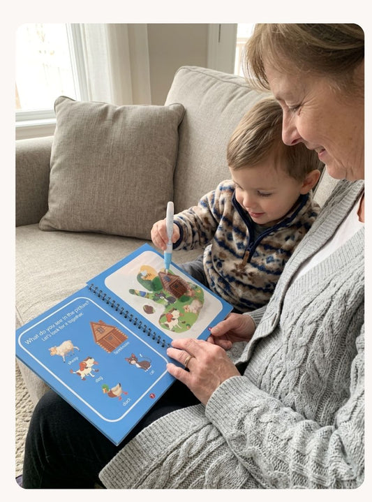 AveLiora – Livre de Coloriage à l'eau Magique