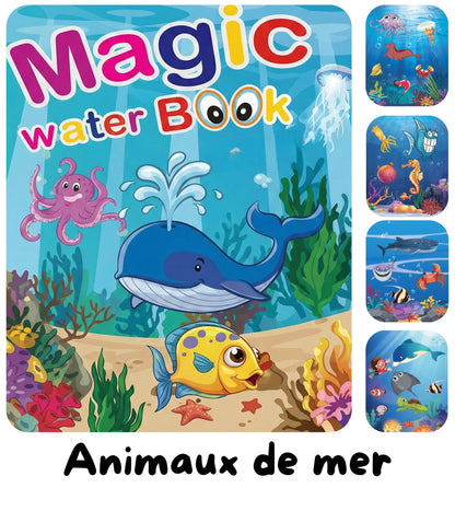 AveLiora – Livre de Coloriage à l'eau Magique