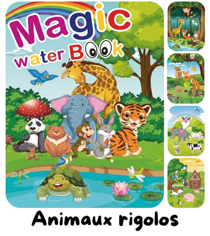 AveLiora – Livre de Coloriage à l'eau Magique