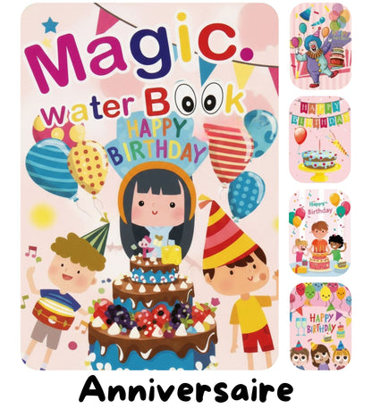 AveLiora – Livre de Coloriage à l'eau Magique