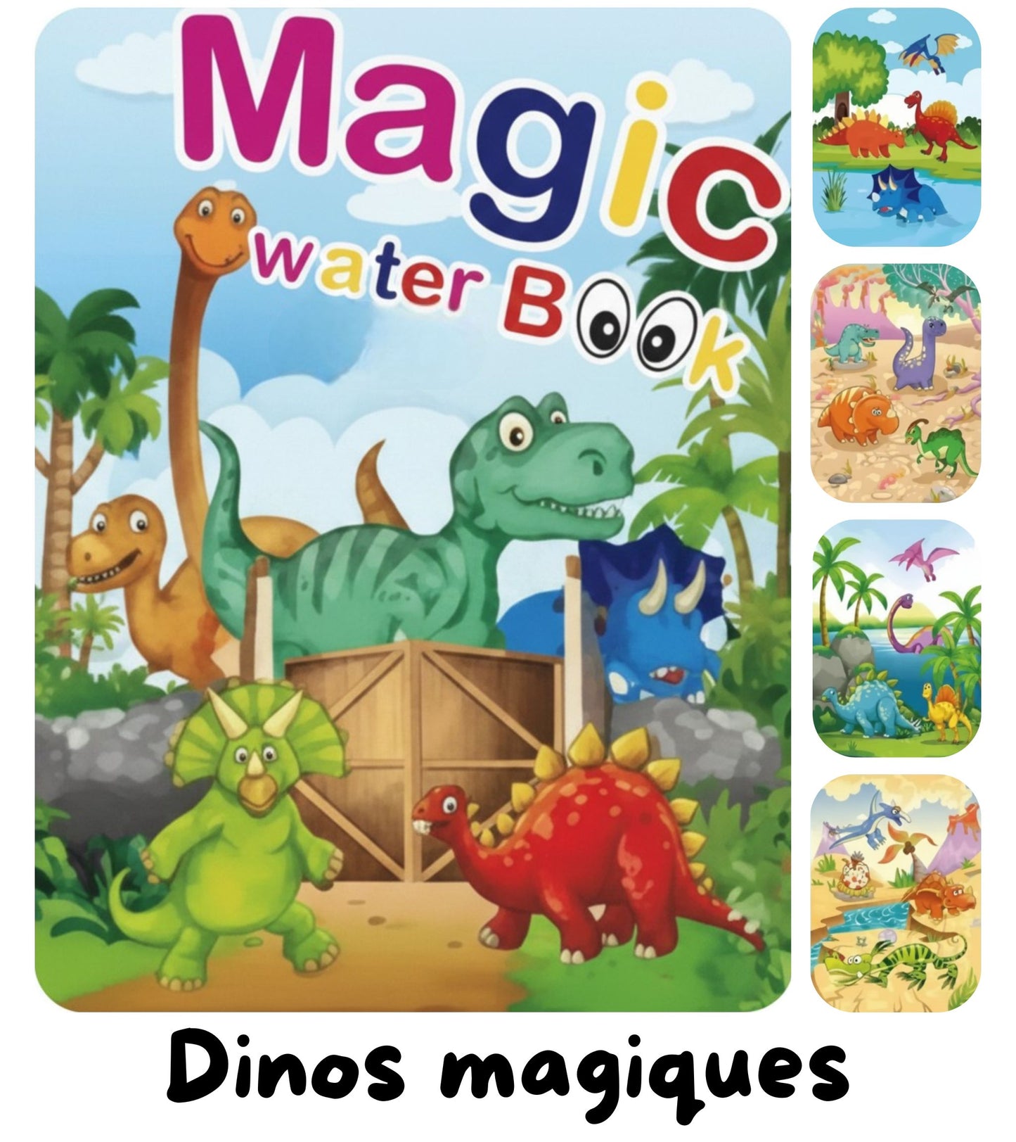 AveLiora – Livre de Coloriage à l'eau Magique