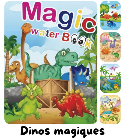 AveLiora – Livre de Coloriage à l'eau Magique