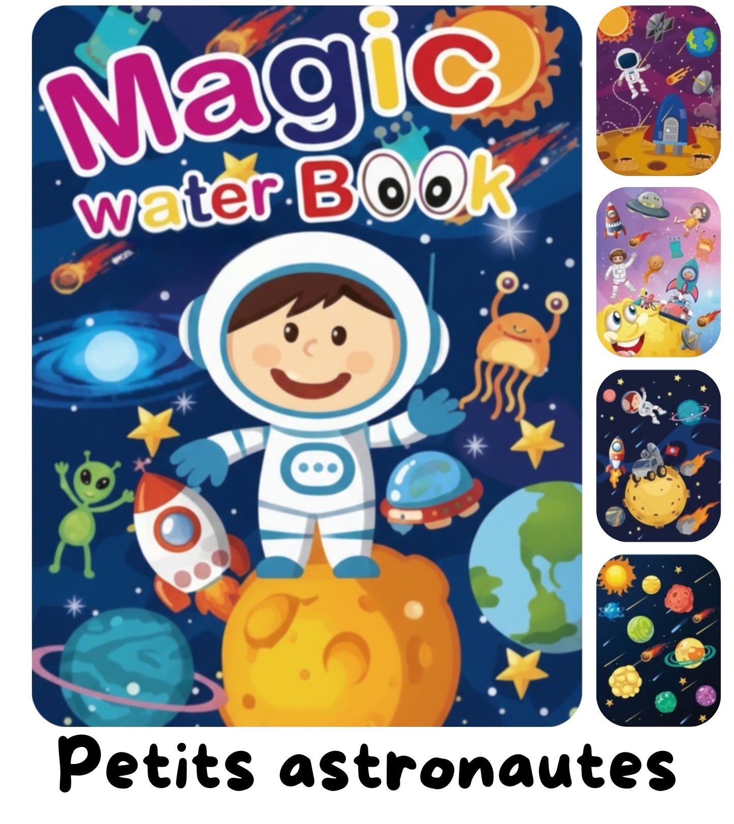 AveLiora – Livre de Coloriage à l'eau Magique